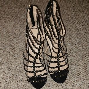 Zigisoho stubbed heels